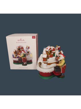 Hallmark Ornament Santas Magic Train Christmas Decoration Sound & Motion 2018